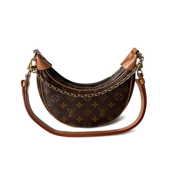 Louis Vuitton Loop Bag in Monogram Canvas
